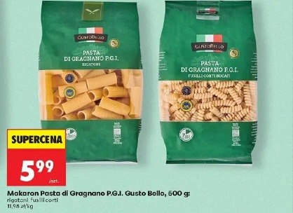 Makaron Pasta di Gragnano P.G.I. Gusto Bello
