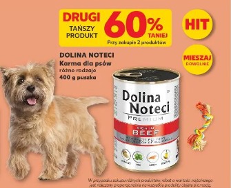 Dolina Noteci Karma dla psów