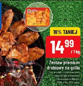 Zestaw premium drobiowy na grilla