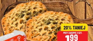 Torebka z pieczarkami