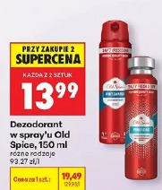Dezodorant w spray'u Old Spice