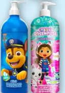 Żel i szampon 2 w 1 Psi Patrol, Koci Domek Gabi