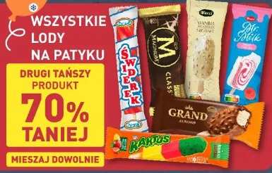 Wszystkie lody na patyku