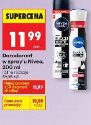 Dezodorant w spray'u Nivea, 200 ml