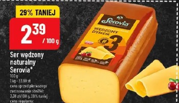 Ser wędzony naturalny Serovia