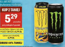 Monster Napój energetyczny
