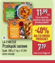 La Finesse Przekąski serowe