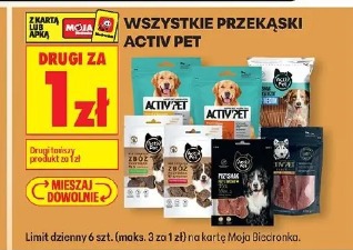 Wszystkie przekąski Activ Pet
