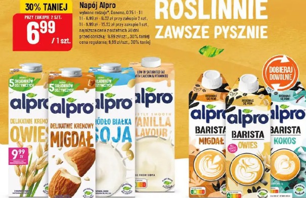 Napój Alpro