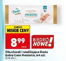 Chusteczki nawilżające Dada Extra Care Probiotic