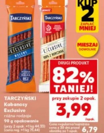 Kabanosy Exclusive Tarczyński