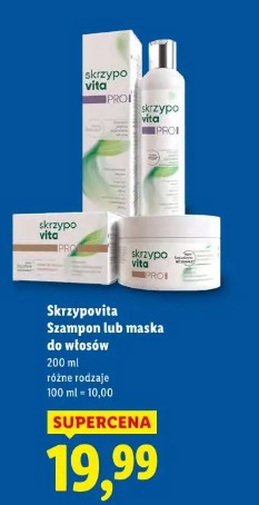 Skrzypovita Szampon lub maska do włosów