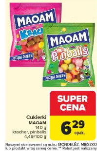 Cukierki MAOAM kracher, pinballs