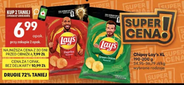 Chipsy Lay’s XL