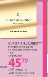 Christian Laurent multifunkcyjna paleta do makijażu twarzy i oczu