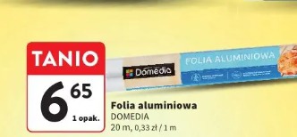 Folia aluminiowa Domedia