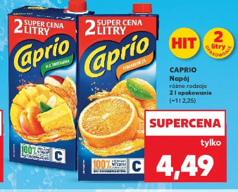Caprio Napój
