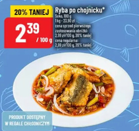 Ryba po chojnicku Seko