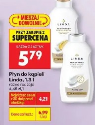 Płyn do kąpieli Linda