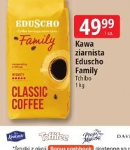 Kawa ziarnista Eduscho Family Tchibo