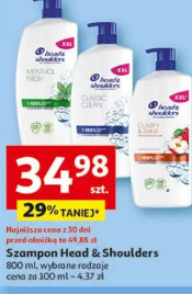 Szampon Head & Shoulders