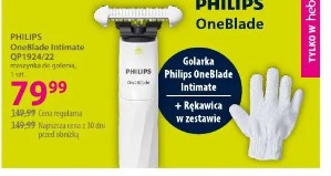 Philips OneBlade Intimate QP1924/22 maszynka do golenia