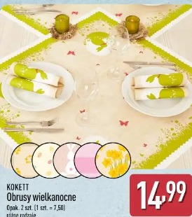Kokett Obrusy wielkanocne