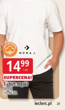 T-shirt męski Moraj