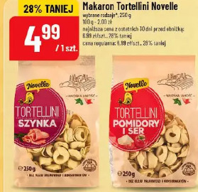 Makaron Tortellini Novelle