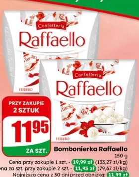 Bombonierka Raffaello