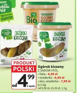 Ogórek kiszony Z Sadów i Pól