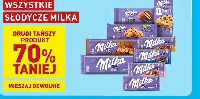 Wszystkie słodycze Milka