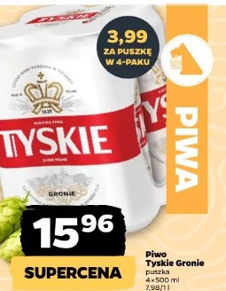 Piwo Tyskie Gronie