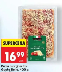 Pizza margherita Gusto Bello