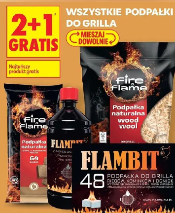 Wszystkie podpałki do grilla