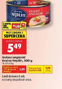 Gulasz angielski Kraina Wędlin