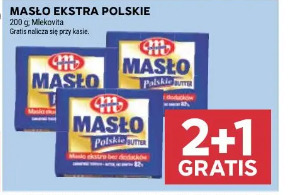 Masło ekstra polskie