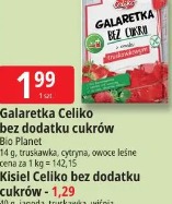 Galaretka Celiko bez dodatku cukrów Bio Planet