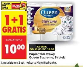 Papier toaletowy Queen Supreme