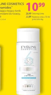 Eveline Cosmetics 6 Ceramides nawilżająco-kojący tonik do twarzy z ceramidami