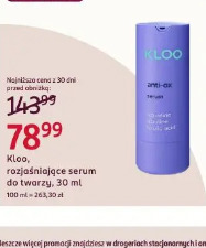 Kloo, rozjaśniające serum do twarzy, 30 ml