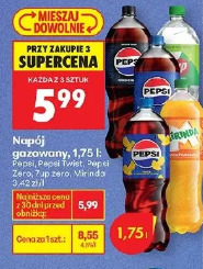 Napój gazowany Pepsi