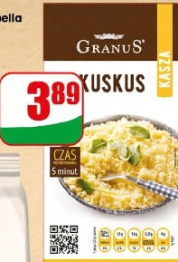 Kasza kuskus Granus