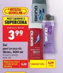 Żel pod prysznic SkinO