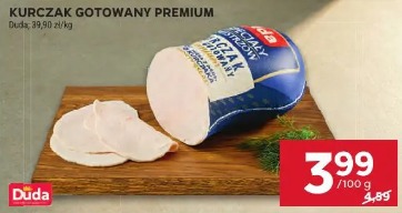 Kurczak gotowany premium Duda