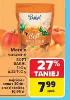 Morele suszone SOFT BAKAL