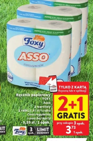 Ręcznik papierowy Foxy Asso
