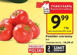 Pomidor czerwony
