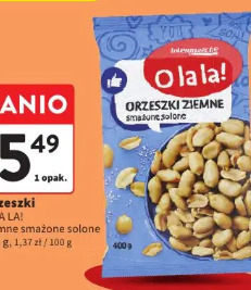 Orzeszki ziemne O La La!