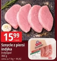 Schnitzle z piersi indyka Indykpol